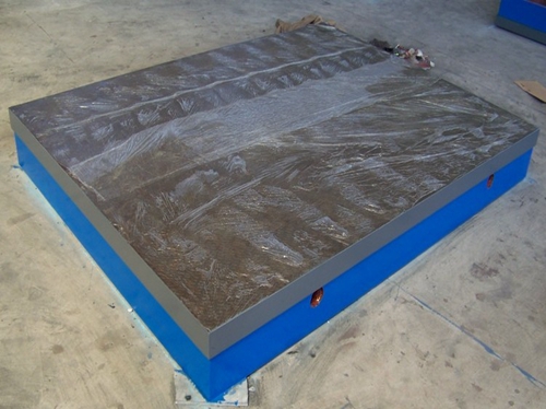 铸铁T型槽平板的制作工艺