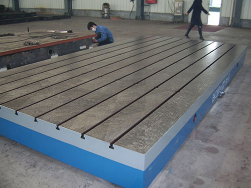 博君量具告诉您检测焊接平板质量的方法