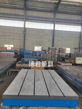 铸铁T型槽平台消失模造型的优缺点