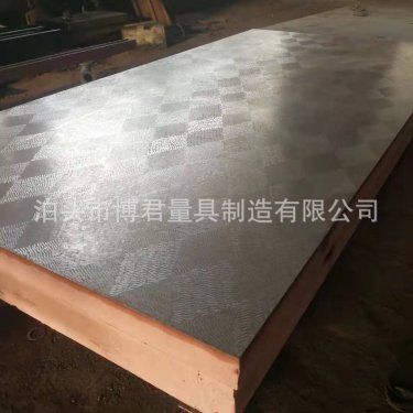 铸铁平台的砂眼问题