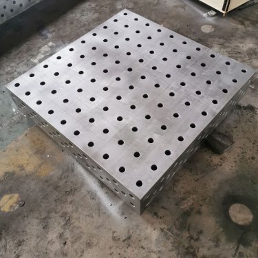 三维柔性焊接平台的注意事项